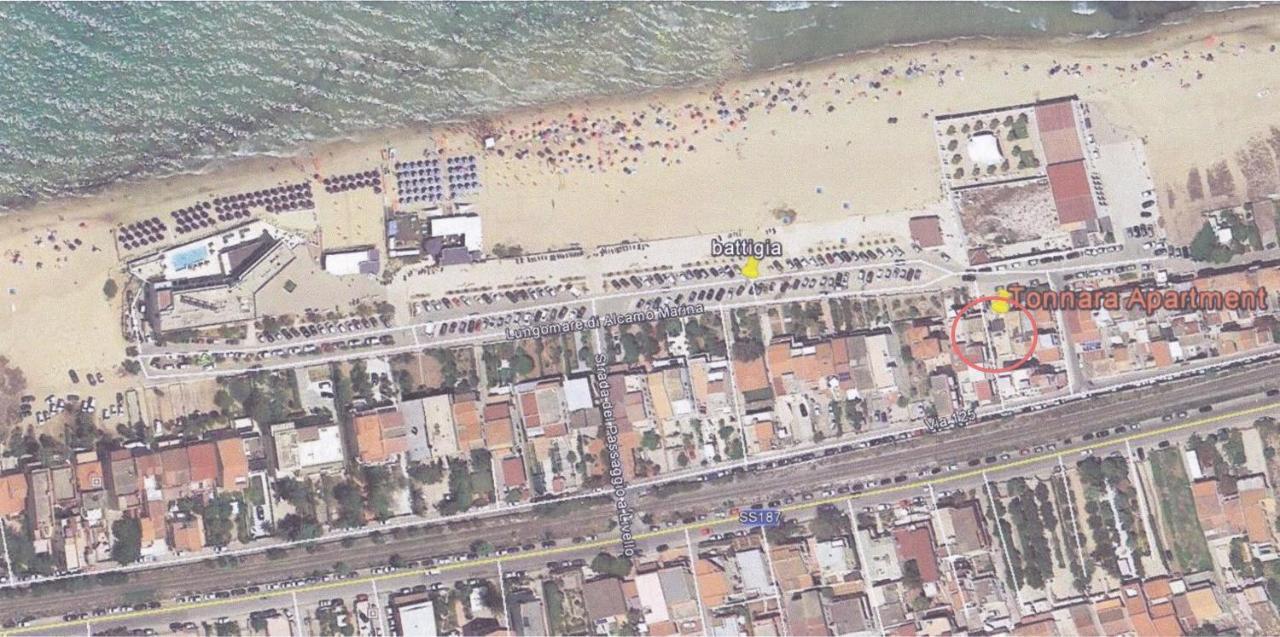 Tonnara Apartments Alcamo Marina Εξωτερικό φωτογραφία